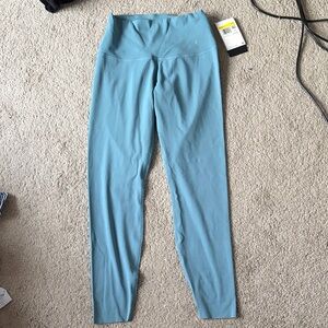 Blue High-Waisted Nike Leggings 7/8